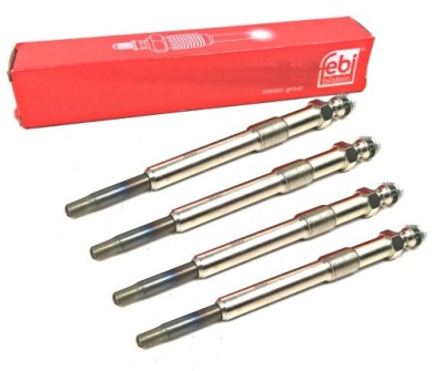 4 свечи зажигания накаливания ford mondeo citroen peugeot 2.0dci фото №1