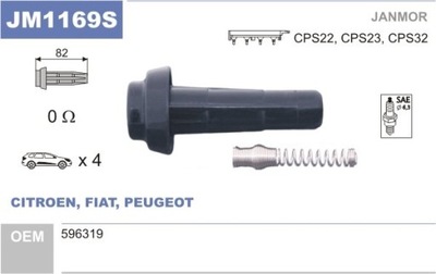 JANMOR ACCIONAMIENTO ZAPL PROTECCIÓN JM1169S  