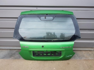 Крышка багажника багажника задняя chevrolet matiz spark ii 1.0 фото №1