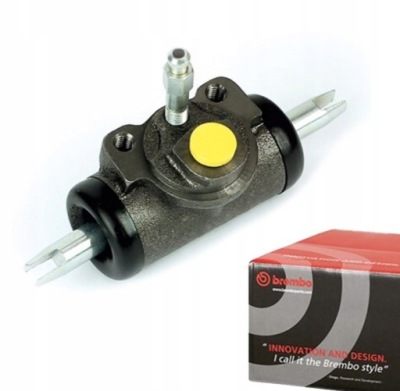 Цилиндрик тормозной nissan cabstar 2.3 td 2.5 h40 фото №1