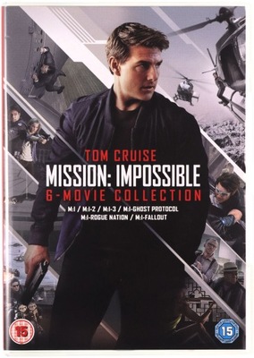 MISSION IMPOSSIBLE 1-6 MOVIE COLLECTION [6DVD]