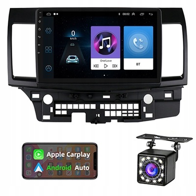 RADIO GPS BT ANDROID MITSUBISHI LANCER VIII 2006  