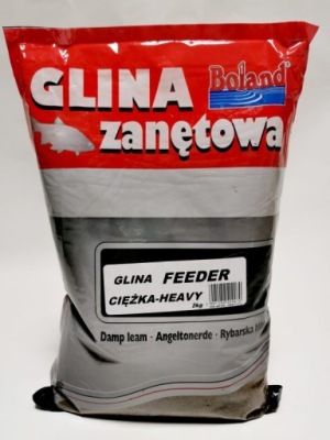 GLINA FEEDER CIĘŻKA 2kg Boland Bruda