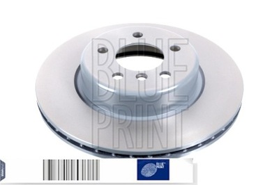 BLUE PRINT ДИСКИ ТОРМОЗНЫЕ ТОРМОЗНЫЕ 2 ШТУКИ. ПЕРЕД BMW 5 F10 5 F11 1.6-3.0D