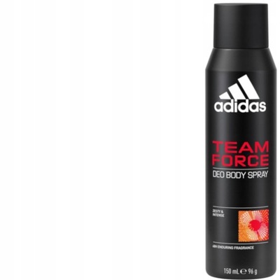 ADIDAS MEN DEO TEAM FORCE DEZODORANT BODY SPRAY