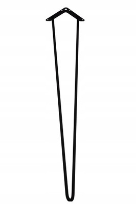 Noga metalowa Hairpin Original Arrowhead 74,5 cm