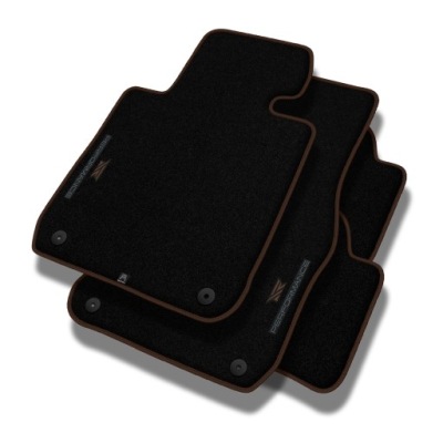 Dywaniki welurowe PERFORMANCE Premium do Audi A7 C8 od 2018