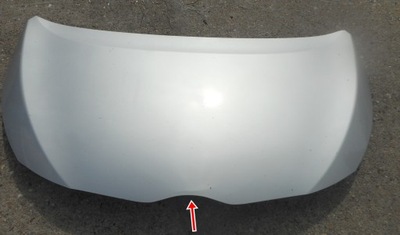 Toyota verso 09- капот фото №1