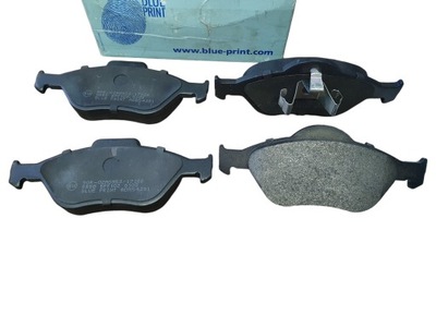Тормозные колодки тормозные перед blueprint ford fiesta iv puma ka fusion mazda 2 фото №1