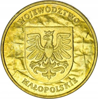 2 zł Województwo Małopolskie 2004 mennicza