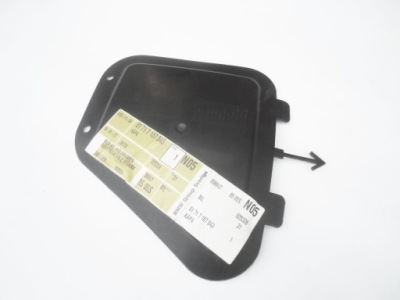 Bmw 5 6 f10 f06 заглушка підкрилок ліва фото №1