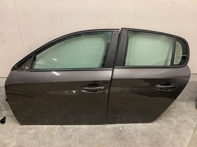 Peugeot 208 ii дверь левый перед полный фото №1