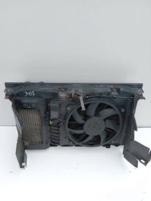 Pas передний радиатор citroen c4 1.6 hdi дизель фото №1