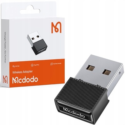 MCDODO ADAPTER ODBIORNIK BLUETOOTH 5 DO KOMPUTERA