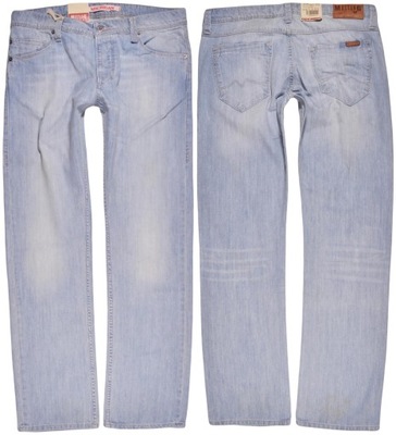 MUSTANG spodnie BLUE jeans MICHIGAN _ W31 L32