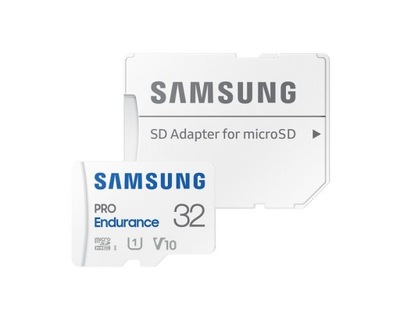 KARTA PAMIĘCI SAMSUNG PRO ENDURANCE MICRO SD 32GB
