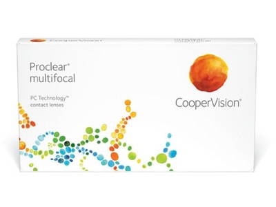 Soczewki Proclear Multifocal 3szt