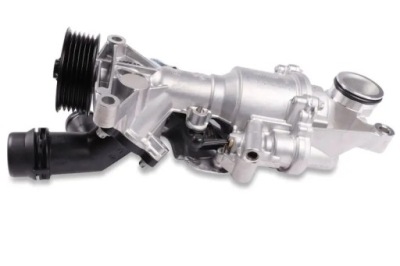 Насос воды p1575 hepu mercedes klasa c w205 фото №1