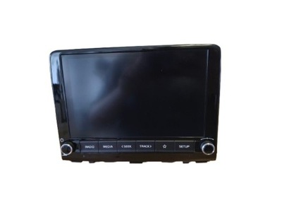 Rio iv lift 20-23 радио навигация экран дисплей фото №1