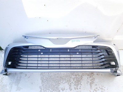 Toyota camry 18- бампер перед передний фото №1