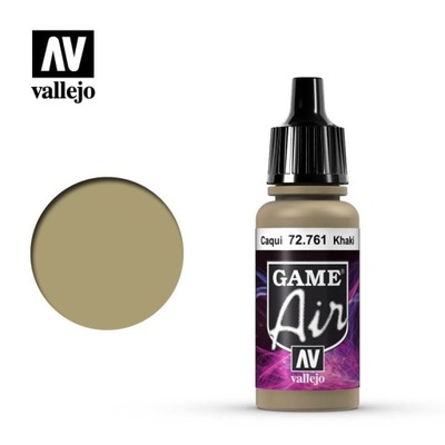 VALLEJO GAME AIR 72761 KHAKI