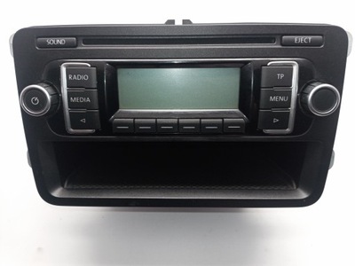 RADIO VW GOLF V 1.4 FSI 5K0035156  