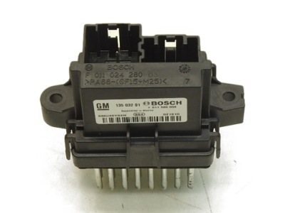 Резистор резистор вентилятор opel astra j 13503201 фото №1