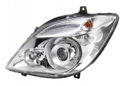 MERCEDES SPRINTER 2006-2013 FARO FARO PARTE DELANTERA DERECHA D1S HELLA BI-KSENON  