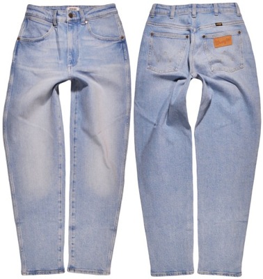 WRANGLER spodnie jeans MOM JEANS _ W26 L32