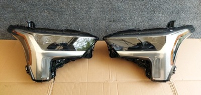 Toyota tundra 21-25 лампи перед kpl led фото №1