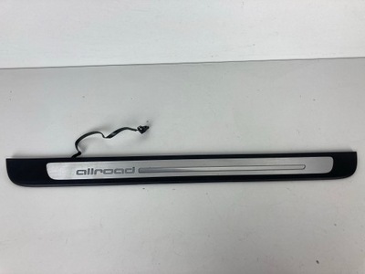 A6 c7 allroad молдинг порог правая led 4g9947406a фото №1