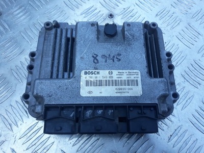 Бортовий комп'ютер renault scenic ii 1,9dci 8200391966 фото №1
