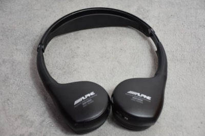 Наушники alpine shs-n206 land rover range rover podczerwień фото №1