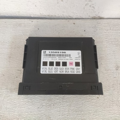 Chevrolet trax mokka модуль комфорту 13589196 фото №1