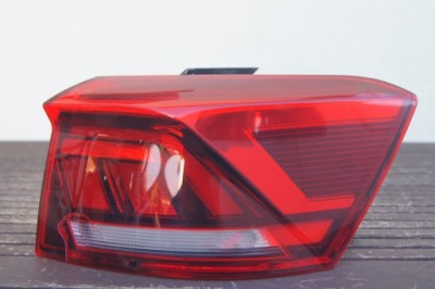 Фара vw t roc правий тонована led фото №1