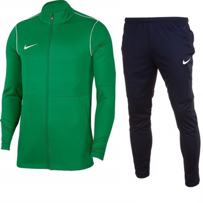 Dres Nike Dry Park 20 komplet męski zielony r L