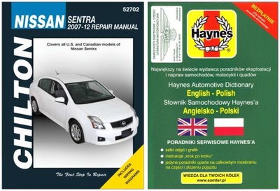 NISSAN SENTRA (2007-2012) MANUAL REPARACIÓN CHILTON +GRATIS 24H  