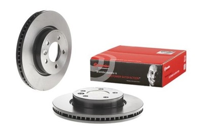 DISKU STABDŽIŲ BREMBO 09.8873.31 SDB000604 