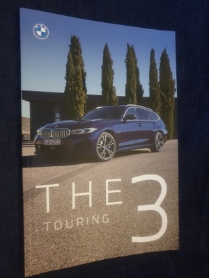 ----> Prospekt BMW 3 Touring - 2023 ! ! ! 