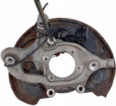 Поворотный кулак правая задняя тормозные колодки mercedes e w207 купе 3.0 cdi c207 фото №1