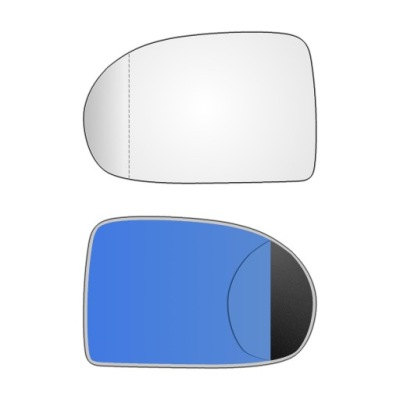 Асферичне скло dodge caliber 2006-2012 2007 2008 фото №1