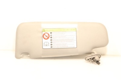 Защита солнцезащитная правая alfa romeo giulietta b288 фото №1