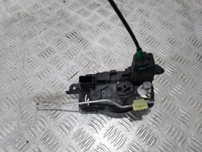 Замок дверь правый перед opel astra h 13218749 фото №1