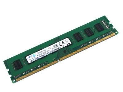 SAMSUNG 4GB ddr3 1600MHz PC3-12800-11-10-B0