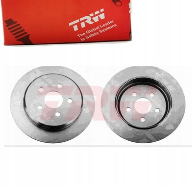 Тормозные диски тормозные задняя do chrysler pt cruiser 2.4 фото №1