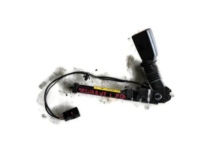 Jaguar xf 2012r натягувач лівий перед aw83-f61203-ad фото №1