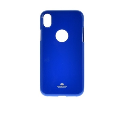 Etui do iPhone XR Mercury JellyCase niebieski