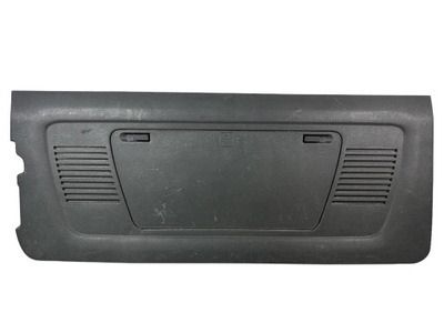 Hummer h3 06-10r обивка крышки багажника нижняя фото №1