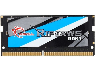 Pamięć RAM DDR4 G.SKILL RIPJAWS 16GB 2400MHz CL16 SO-DIMM