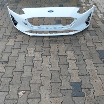 Бампер перед передний ford focus vi mk4 белый фото №1